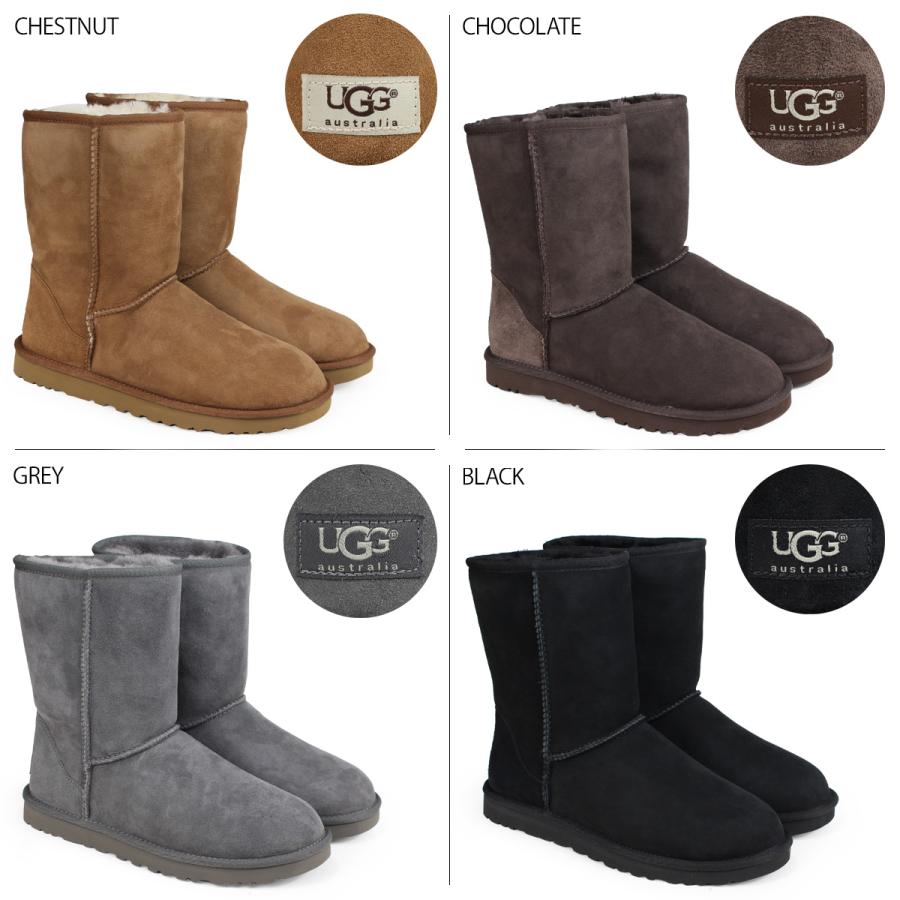 【タイムセール】 UGG アグ ムートンブーツ メンズ クラシック ショート MENS CLASSIC SHORT 5800 シープスキン 【1780789958】(11660円)