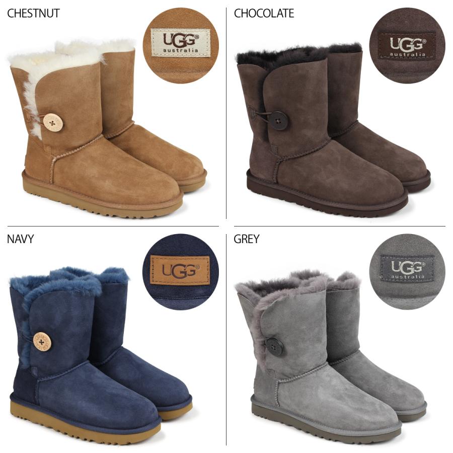 UGG アグ ムートンブーツ ベイリーボタン 2 レディース WOMENS BAILEY BUTTON II 5803 1016226｜sneak｜11