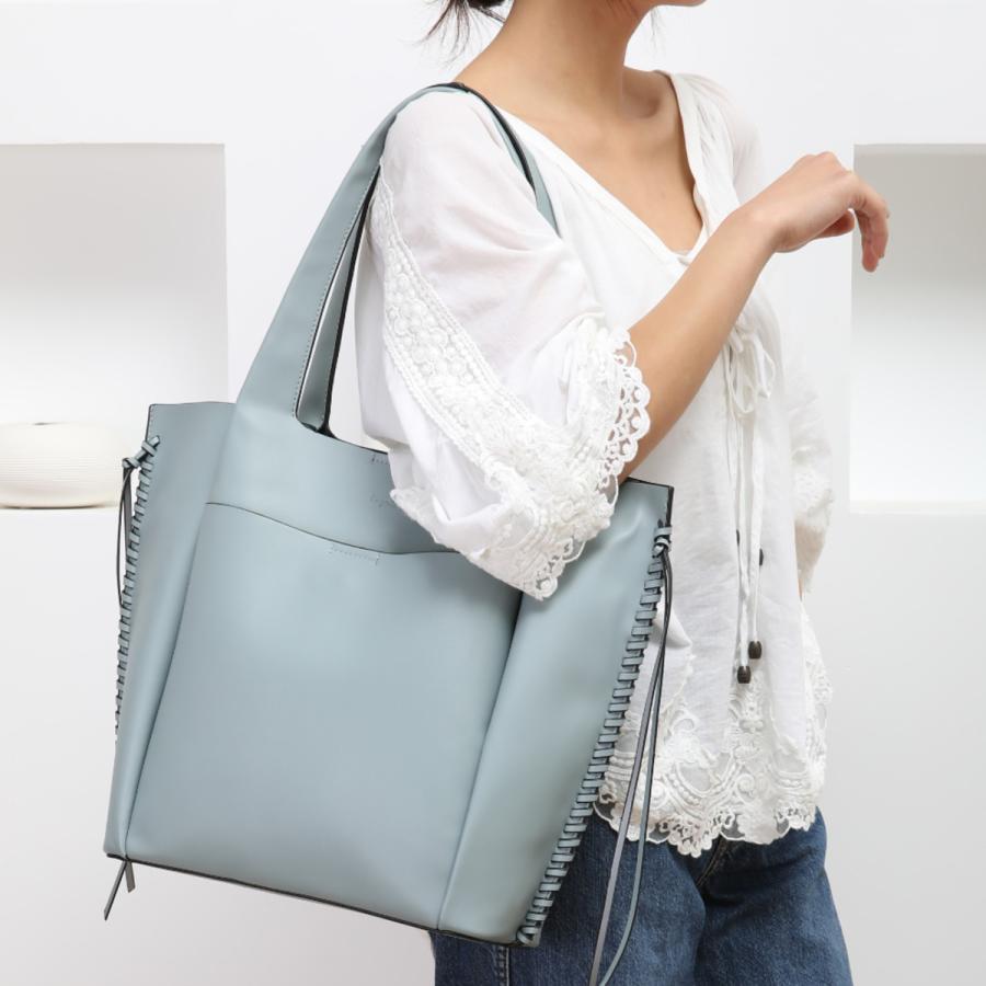 Ungrid アングリッド バッグ トートバッグ レディース SMOOTH TOTE BAG UNG-52150｜sneak｜16