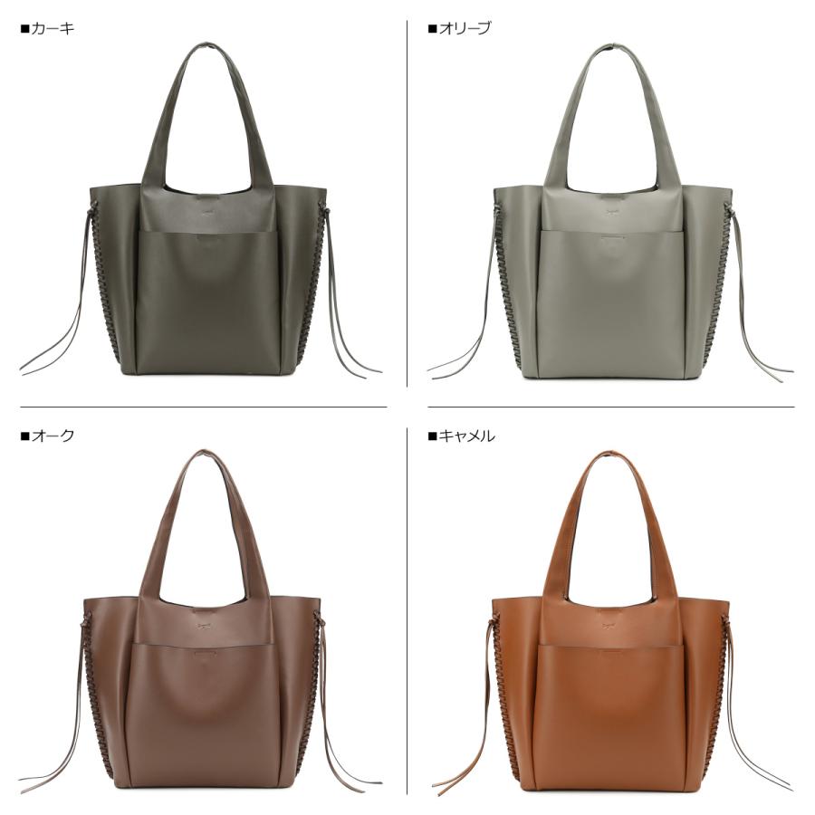 Ungrid アングリッド バッグ トートバッグ レディース SMOOTH TOTE BAG UNG-52150｜sneak｜03