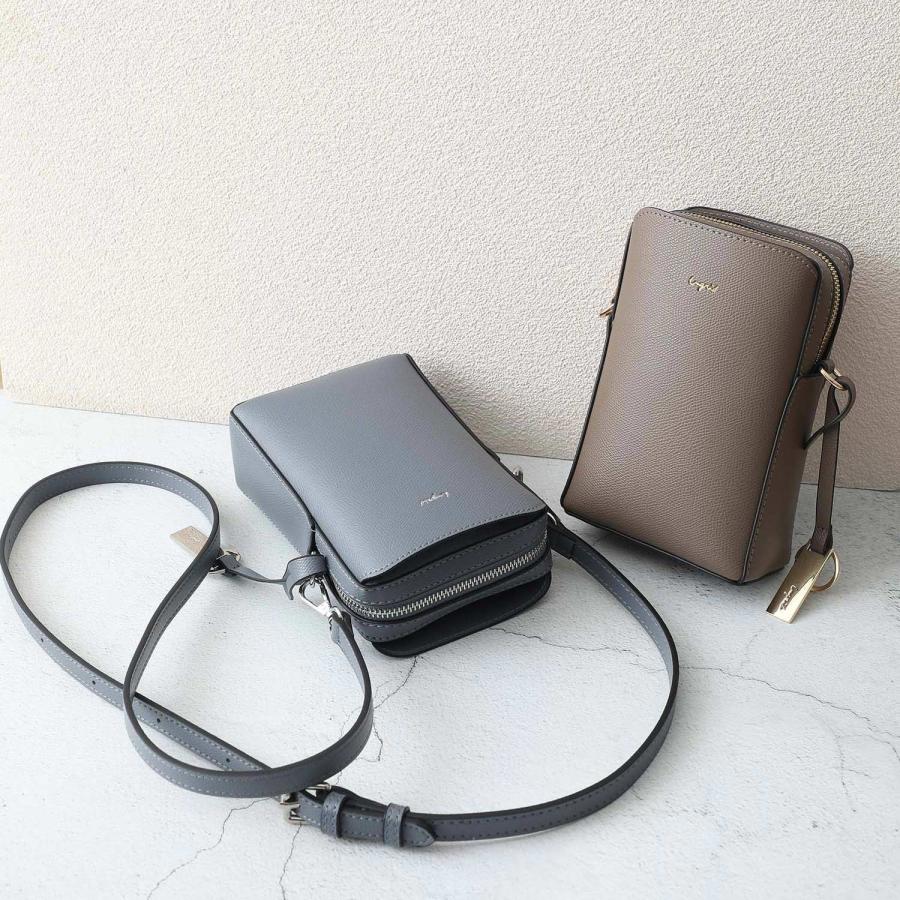 アングリッド Ungrid ショルダーバッグ ポーチ 小物入れ ポシェット レディース 斜め掛け 軽量 小さめ MINI POCHETTE 52600S｜sneak｜32