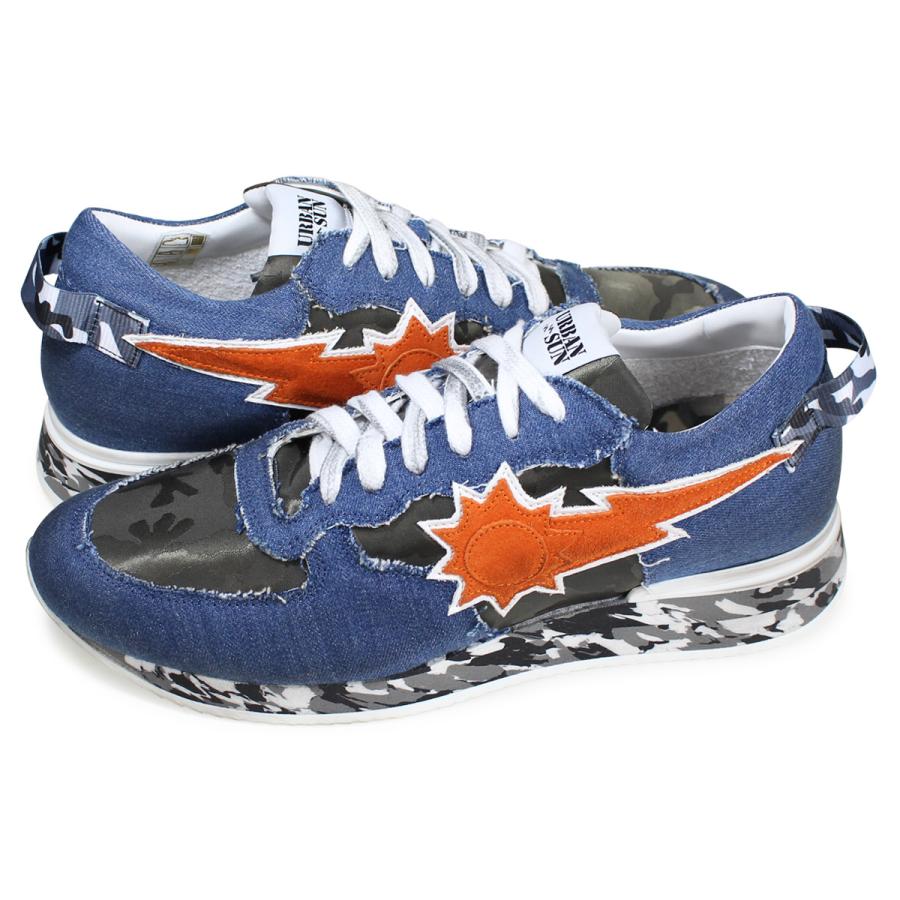 アーバンサン Urban Sun アンドレ スニーカー メンズ Andre ブルー Us Andre 223 スニークオンラインショップ 通販 Yahoo ショッピング