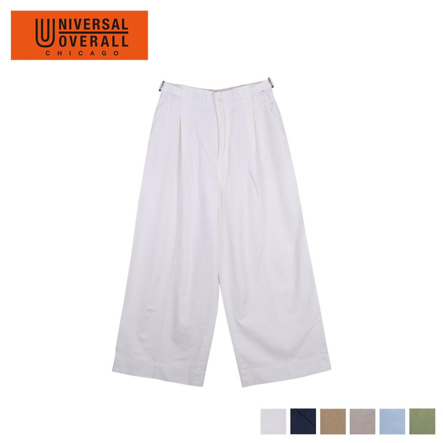 ユニバーサルオーバーオール UNIVERSAL OVERALL パンツ ユーティリティークロップド メンズ レディース UTILITY CROPPED PT U2312661 UNIVERSAL OVERALL（ユニバーサルオーバーオール） パンツ