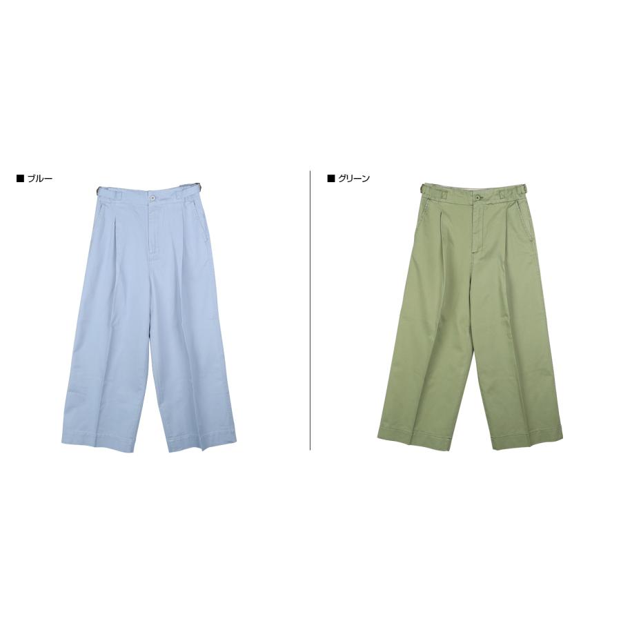 ユニバーサルオーバーオール UNIVERSAL OVERALL パンツ ユーティリティークロップド メンズ レディース UTILITY CROPPED PT U2312661_8