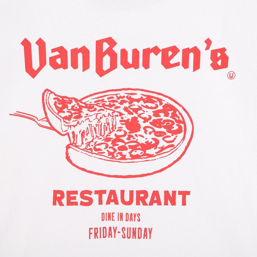 ユニバーサルオーバーオール UNIVERSAL OVERALL Tシャツ 半袖 メンズ レディース レストラン RESTAURANT TEE ブラック 黒 U2323232-D｜sneak｜11