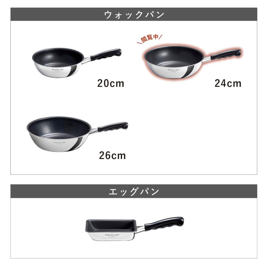 Vita Craft（ビタクラフト） カーペンター フライパン ウォックパン