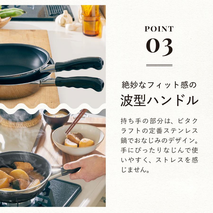 Vita Craft（ビタクラフト） カーペンター フライパン ウォックパン
