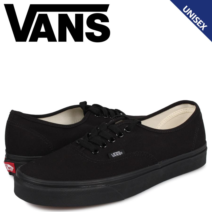 VANS オーセンティック　ブラック ヴァンズ VANS VANS バンズ オーセンティック （ブラック