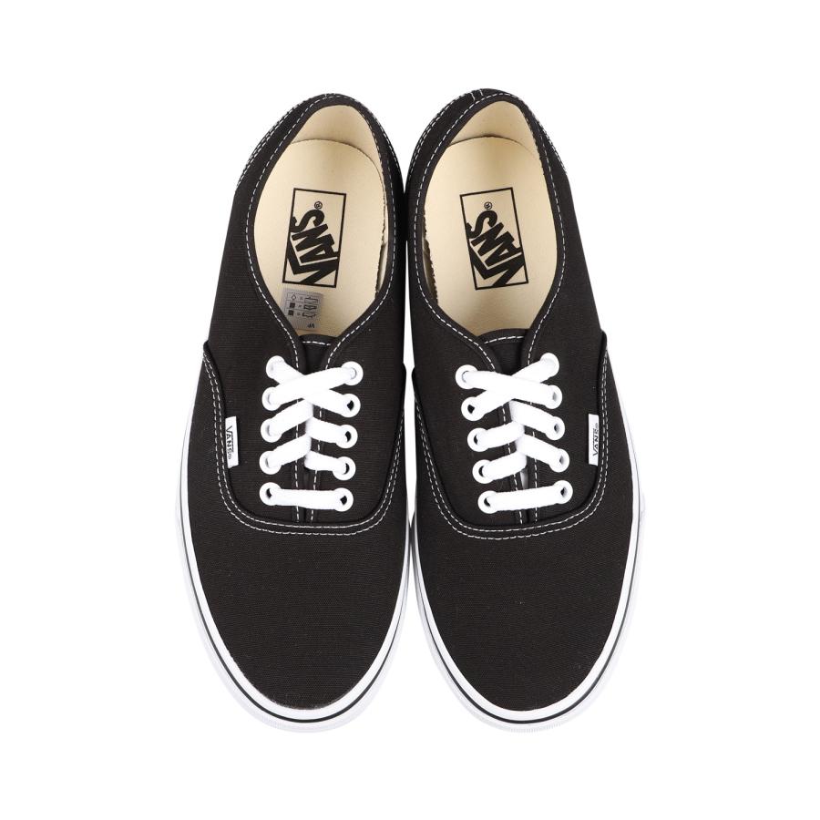 VANS ヴァンズ オーセンティック スニーカー メンズ レディース バンズ AUTHENTIC ブラック 黒 VN000EE3BLK｜sneak｜04