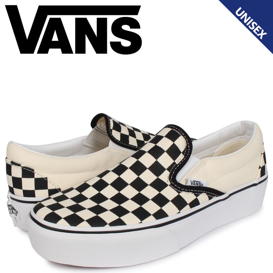 Vans ヴァンズ スリッポン クラシック スニーカー メンズ レディース バンズ 厚底 Classic Slip On Platform ホワイト 白 Vnebww Vn Vnebww スニークオンラインショップ 通販 Yahoo ショッピング