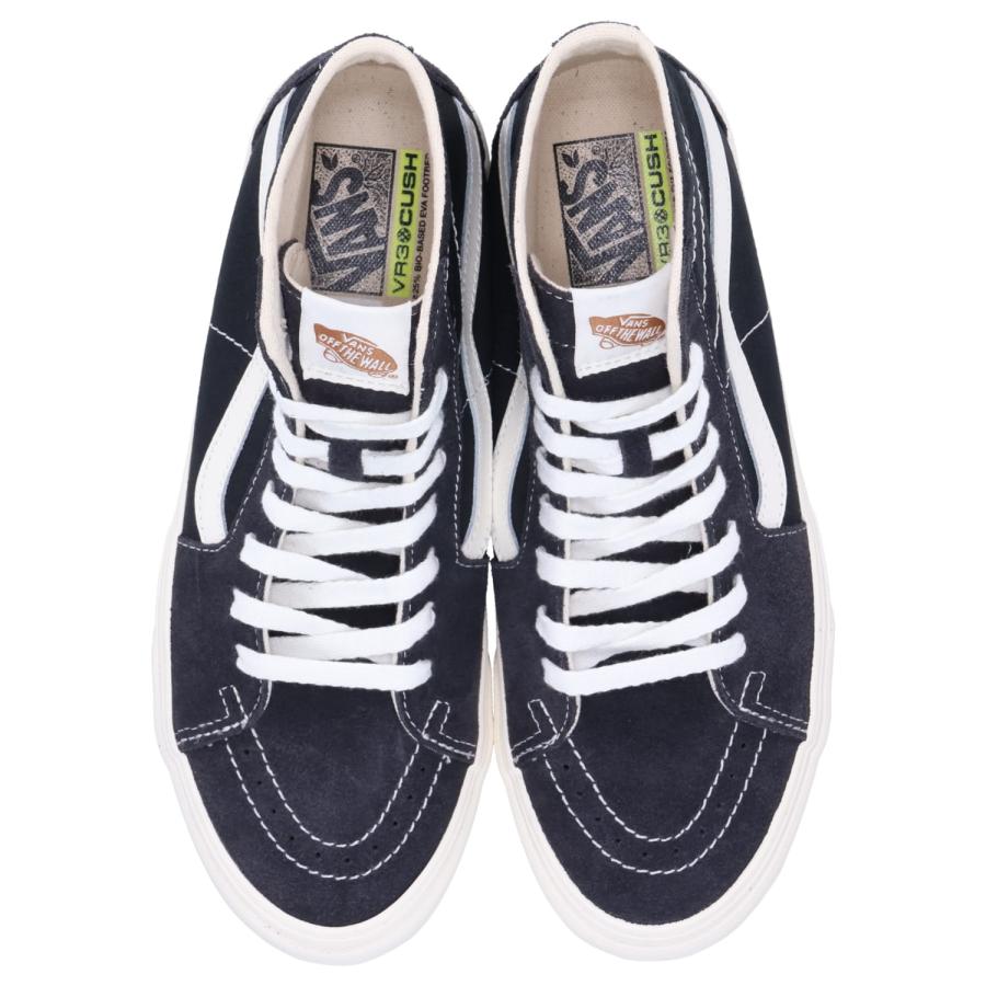 VANS ヴァンズ SK8-HI TAPERED VR3 スニーカー メンズ レディース バンズ スケートハイ テーパード グレー VN0005UM3FC｜sneak｜04