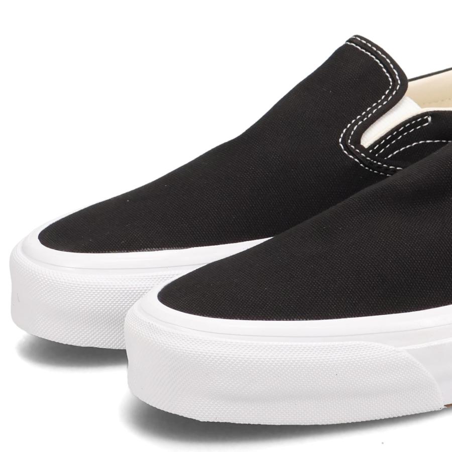 【状態良】Vans プレミアム スリッポン ブラック reissue ボルト VANS バンズ スニーカー SLIP-ON REISSUE 98 LX BLACK