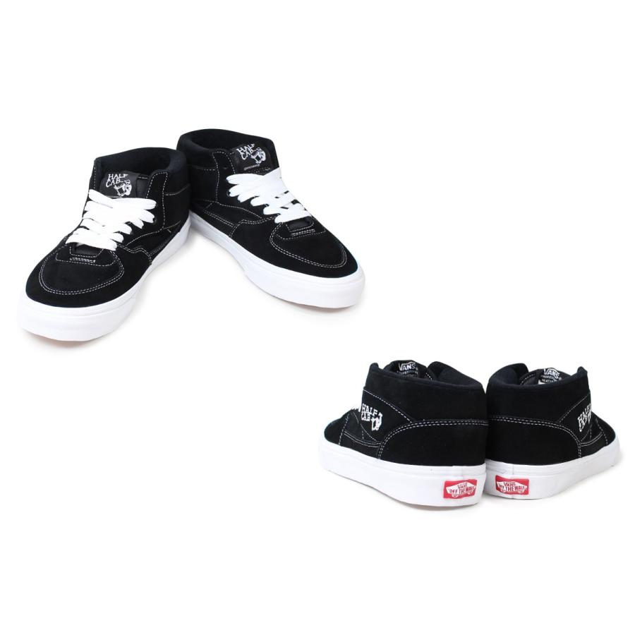 Vans ヴァンズ Half Cab スニーカー メンズ レディース バンズ ハーフ キャブ ブラック 黒 Vn000dz3blk Vn Vn000dz3blk スニークオンラインショップ 通販 Yahoo ショッピング