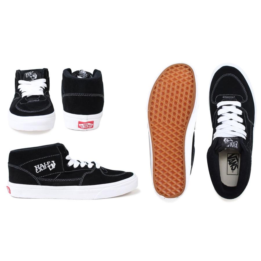 Vans ヴァンズ Half Cab スニーカー メンズ レディース バンズ ハーフ キャブ ブラック 黒 Vn000dz3blk Vn Vn000dz3blk スニークオンラインショップ 通販 Yahoo ショッピング
