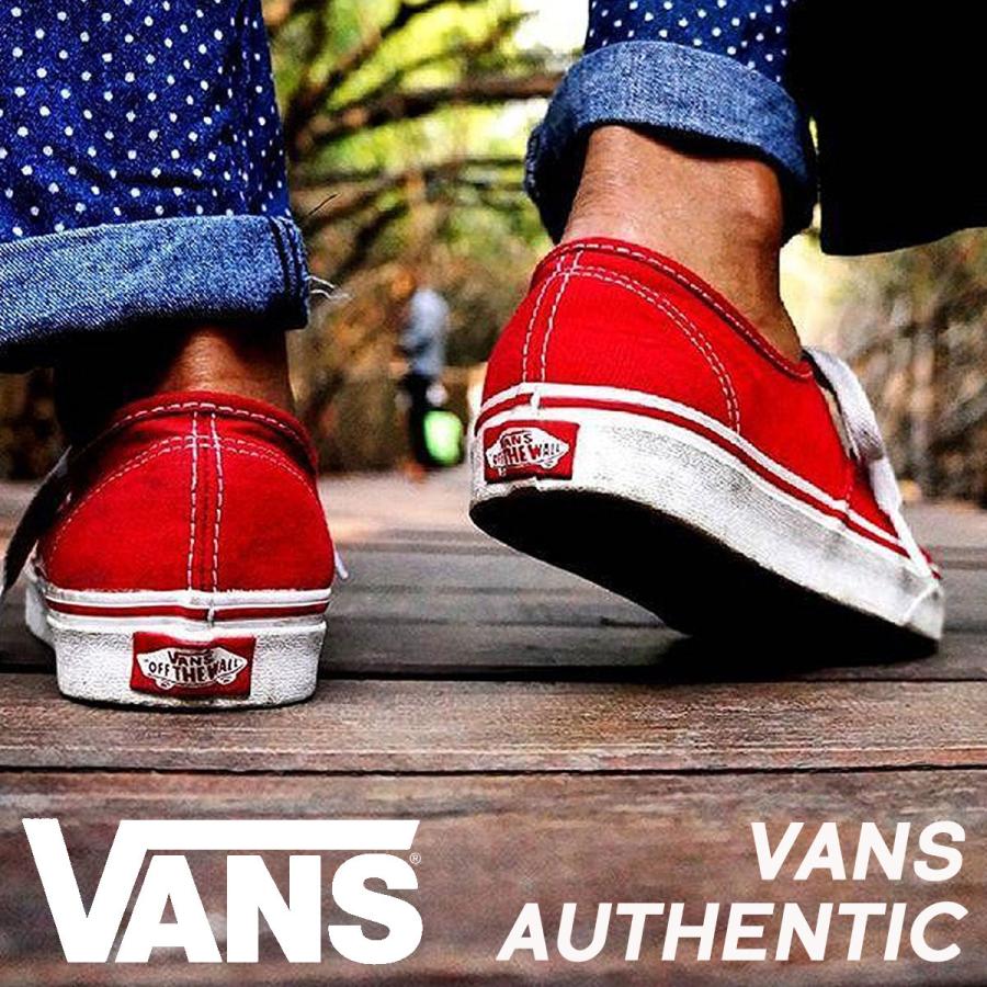 VANS（ヴァンズ） オーセンティック スニーカー メンズ レディース