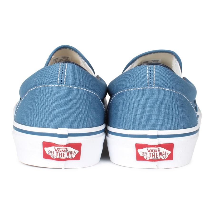 VANS ヴァンズ スリッポン クラシック メンズ レディース バンズ CLASSIC SLIP-ON ネイビー VN000EYENVY｜sneak｜05