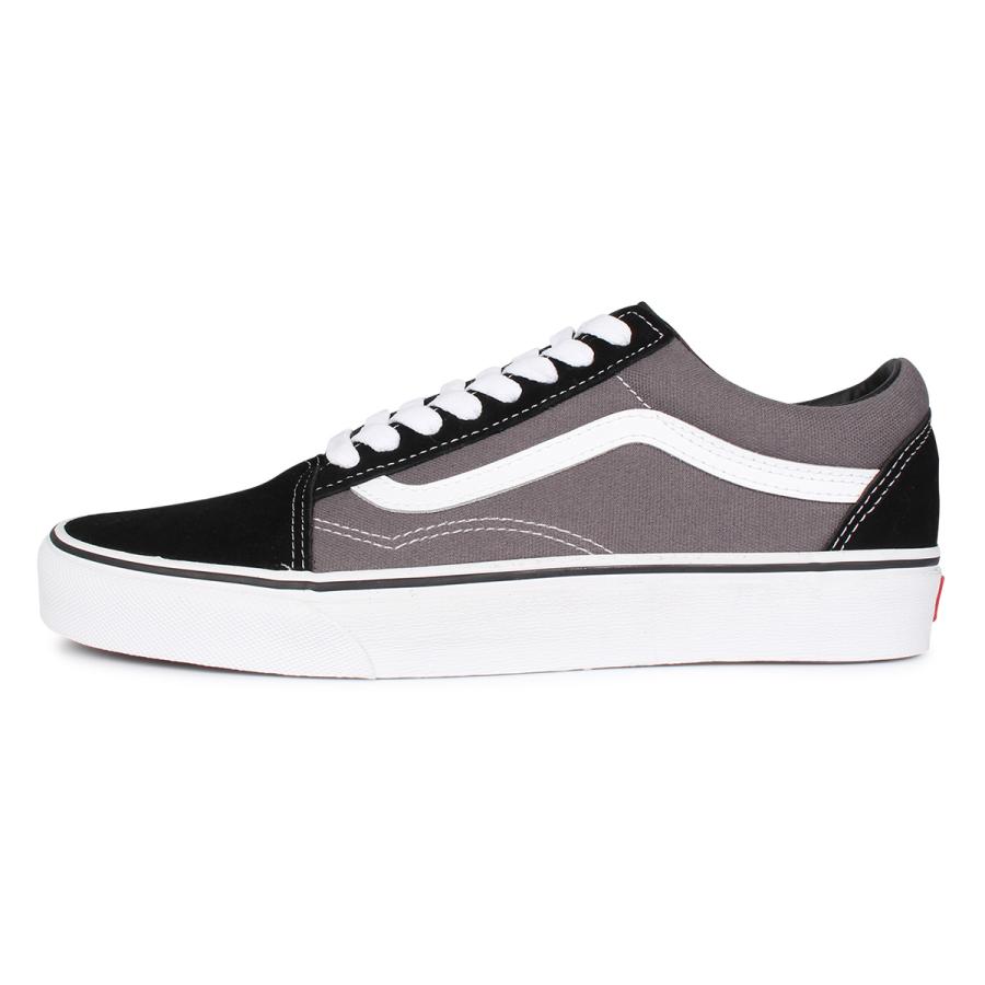 VANS ヴァンズ オールドスクール スニーカー メンズ レディース バンズ OLD SKOOL グレー VN000KW6HR0｜sneak｜03