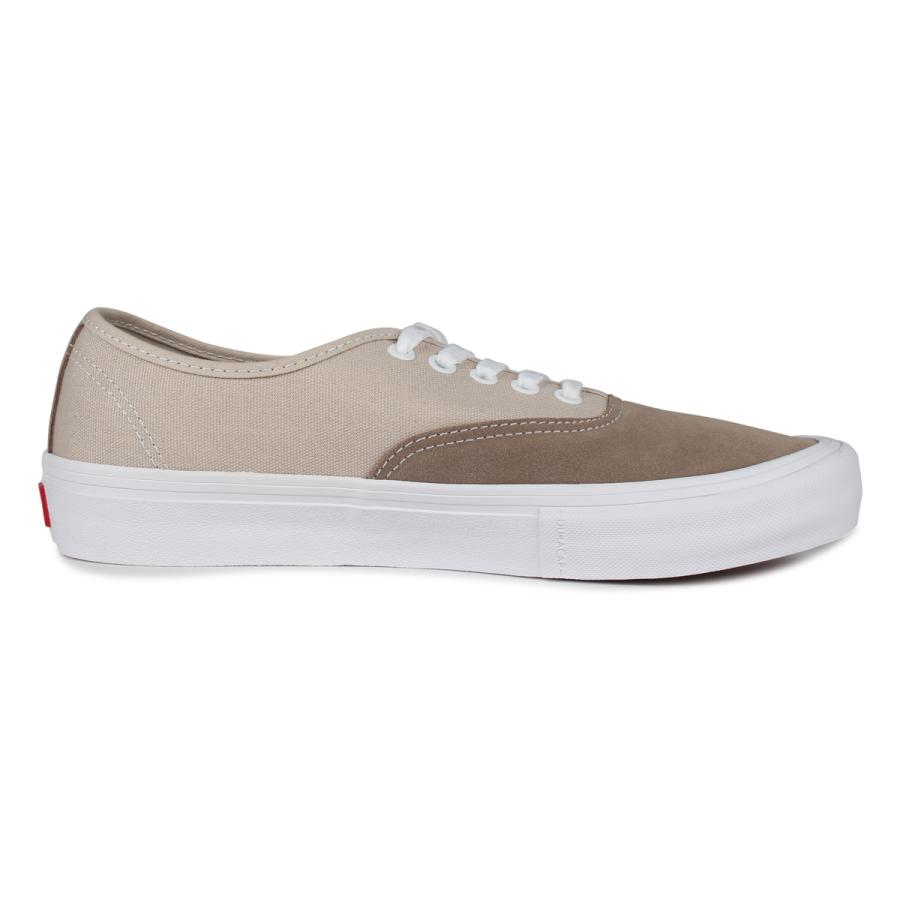 VANS ヴァンズ オーセンティック プロ スニーカー メンズ レディース バンズ AUTHENTIC PRO グレー VN0A3479W5K｜sneak｜02