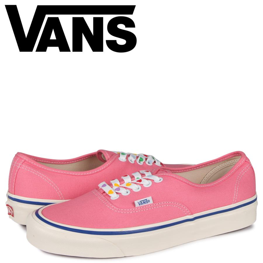 Vans ヴァンズ オーセンティック スニーカー メンズ バンズ Authentic 44 Dx ピンク Vn0a38enwo7 Vn Vn0a38enwo7 スニークオンラインショップ 通販 Yahoo ショッピング