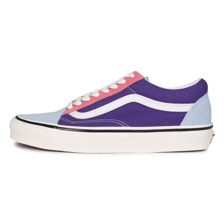 VANS ヴァンズ オールドスクール スニーカー メンズ レディース バンズ OLD SKOOL 36 DX パープル VN0A38G2XFL｜sneak｜03