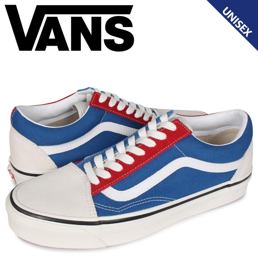 22新生活 Vans ヴァンズ オールドスクール スニーカー メンズ レディース バンズ Old Skool 36 Dx ブルー Vn0a38g2xfn Www Retailspa Co Uk