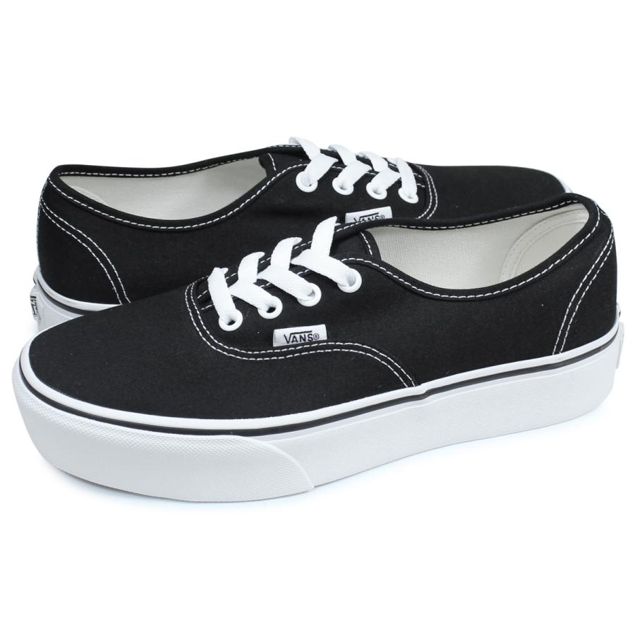 Vans ヴァンズ オーセンティック スニーカー メンズ レディース バンズ 厚底 Authentic Platform 2 0 ブラック 黒 Vn0a3av8blk Vn Vn0a3av8blk スニークオンラインショップ 通販 Yahoo ショッピング