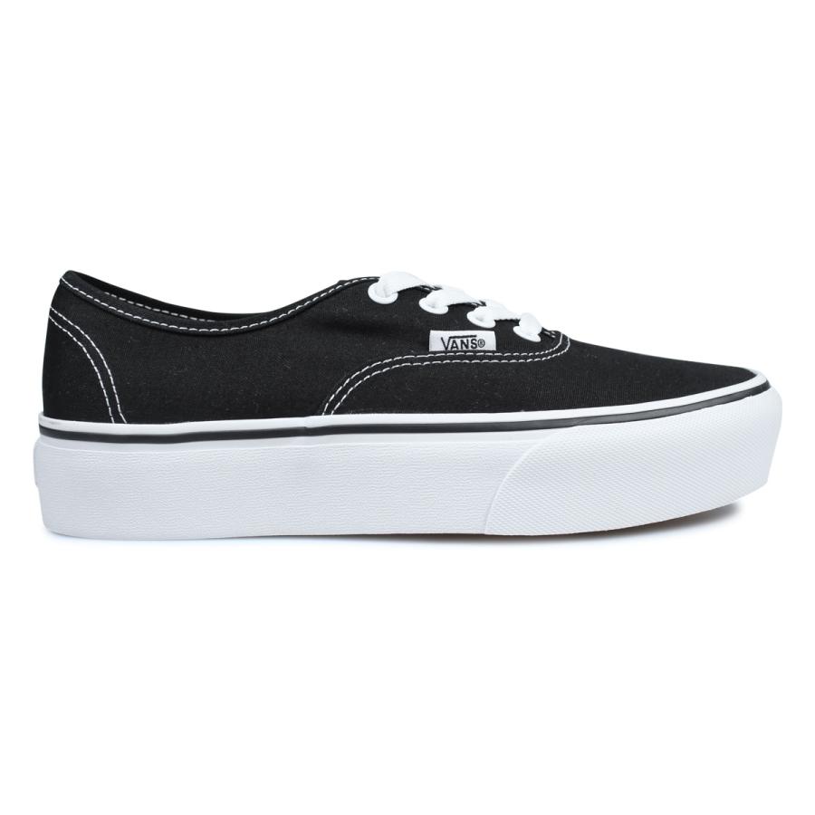 Vans embossed authentic sales platform 2.0 black