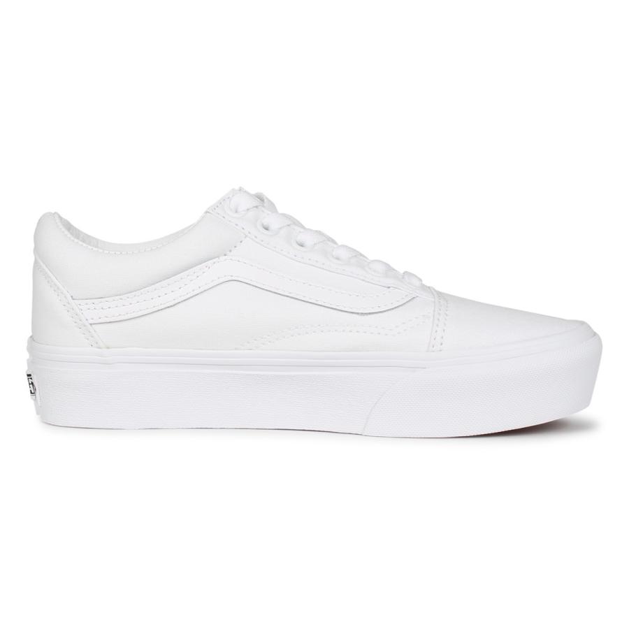 Vans ヴァンズ オールドスクール スニーカー メンズ レディース バンズ 厚底 Old Skool Platform ホワイト 白 Vn0a3b3uw00 Vn Vn0a3b3uw00 スニークオンラインショップ 通販 Yahoo ショッピング