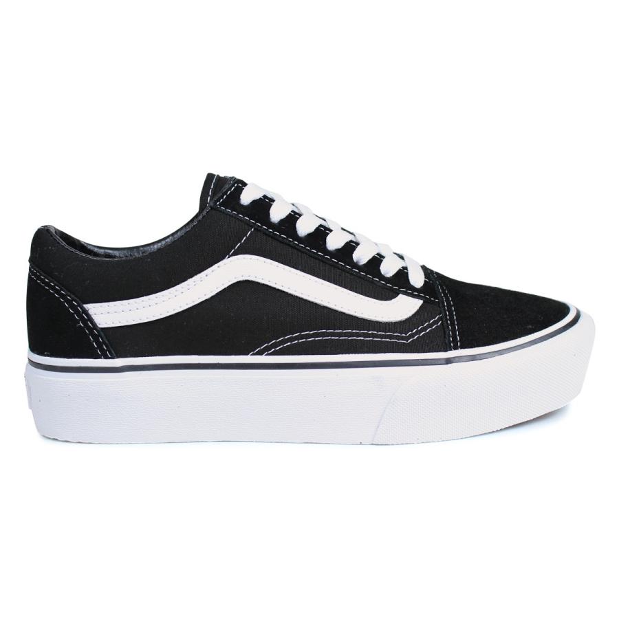 Vans ヴァンズ オールドスクール スニーカー メンズ レディース バンズ 厚底 Old Skool Platform ブラック 黒 Vn0a3b3uy28 Vn Vn0a3b3uy28 スニークオンラインショップ 通販 Yahoo ショッピング