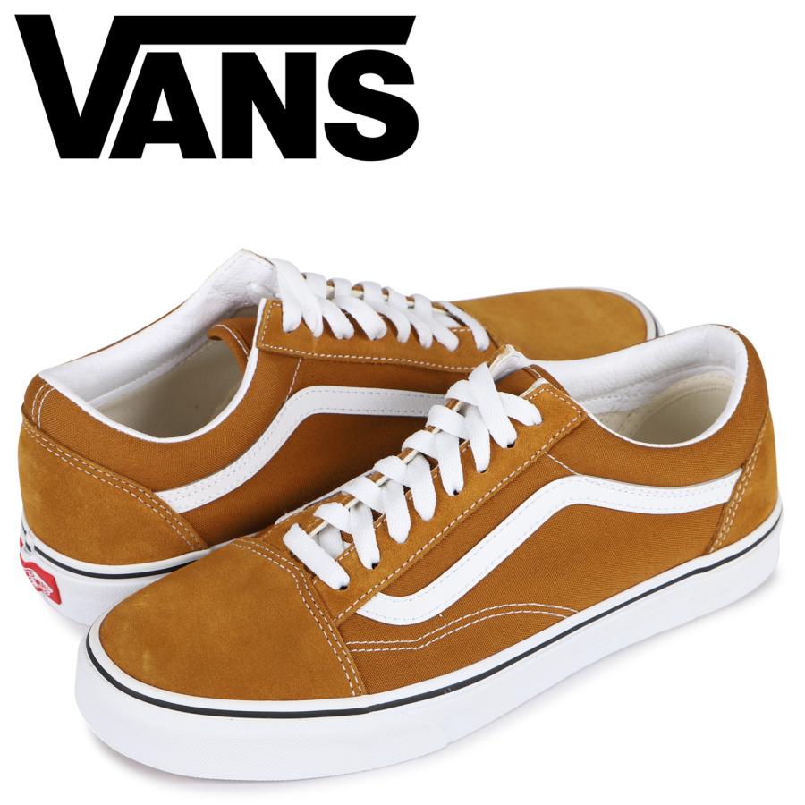 Vans ヴァンズ オールドスクール スニーカー メンズ バンズ Old Skool ブラウン Vn0a3wkt9ge Vn Vn0a3wkt9ge スニークオンラインショップ 通販 Yahoo ショッピング
