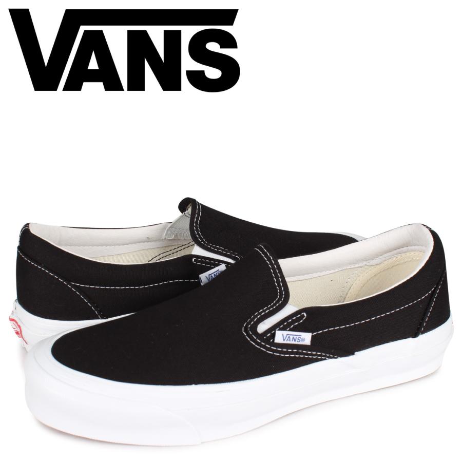 Vans ヴァンズ スリッポン クラシック スニーカー メンズ ボルト ヴォルト バンズ Og Classic Slip On Lx ブラック 黒 Vn0a45jk1wx Vn Vn0a45jk1wx スニークオンラインショップ 通販 Yahoo ショッピング