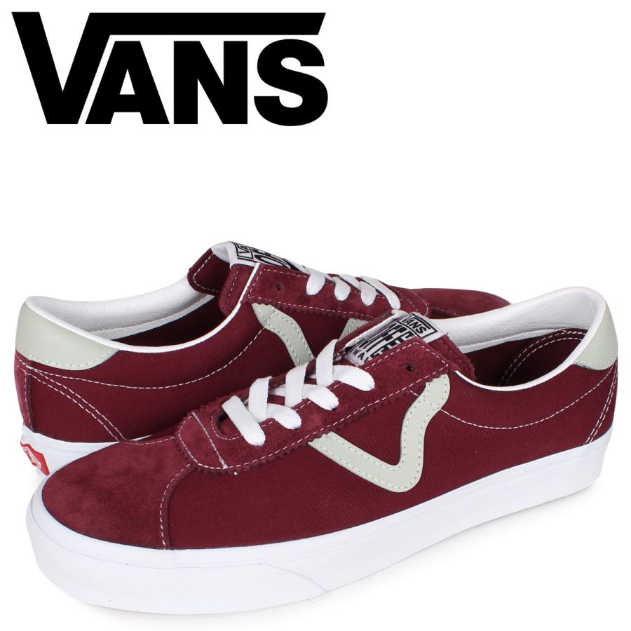 Vans ヴァンズ スポーツ スニーカー メンズ バンズ Sport バーガンディー Vn0a4bu64pr Vn Vn0a4bu64pr スニークオンラインショップ 通販 Yahoo ショッピング