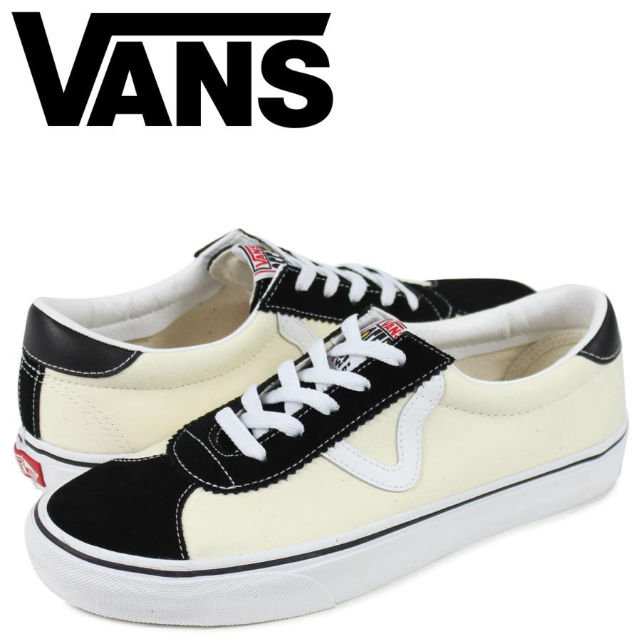 Vans ヴァンズ スポーツ スニーカー メンズ バンズ Sport ブラック 黒