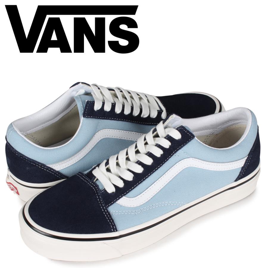 VANS ヴァンズ オールドスクール スニーカー メンズ バンズ OLD SKOOL 36 DX ブルー VN0A54F341L :vn- vn0a54f341l:スニークオンラインショップ - 通販 - Yahoo!ショッピング