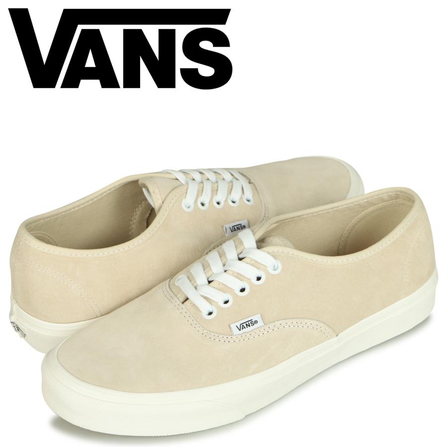 Vans ヴァンズ オーセンティック スニーカー メンズ バンズ Authentic ベージュ Vn0a5hzs9g9 Vn Vn0a5hzs9g9 スニークオンラインショップ 通販 Yahoo ショッピング
