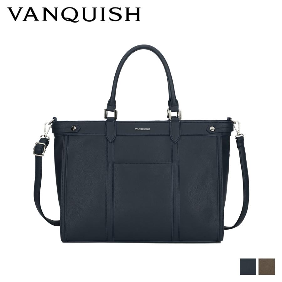 VANQUISH（ヴァンキッシュ） トートショルダーバッグ メンズ 2WAY TOTE 