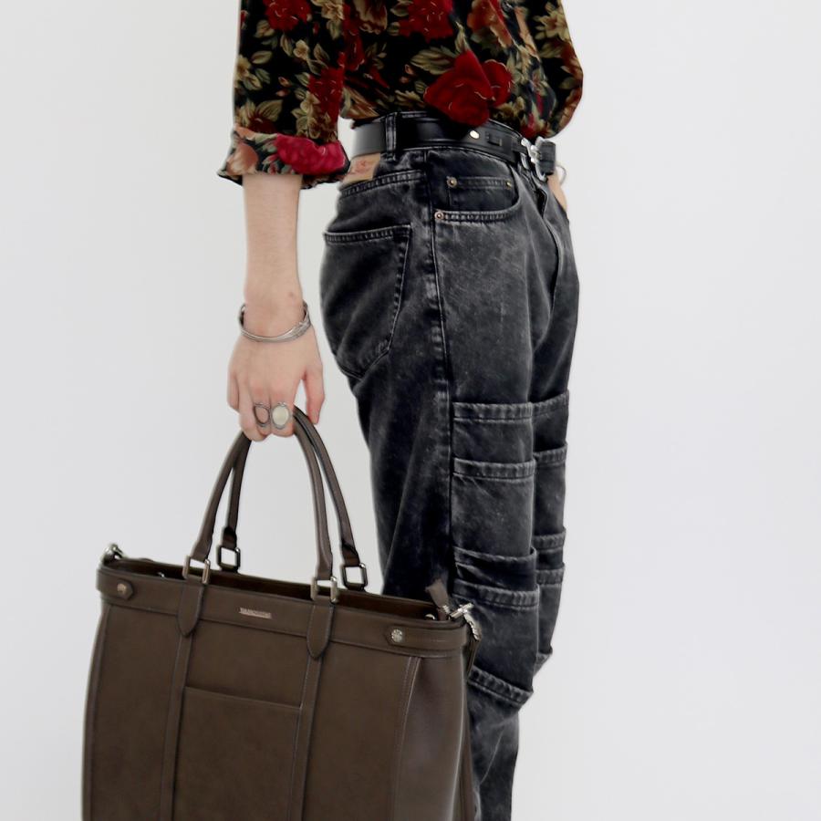 VANQUISH（ヴァンキッシュ） トートショルダーバッグ メンズ 2WAY TOTE 