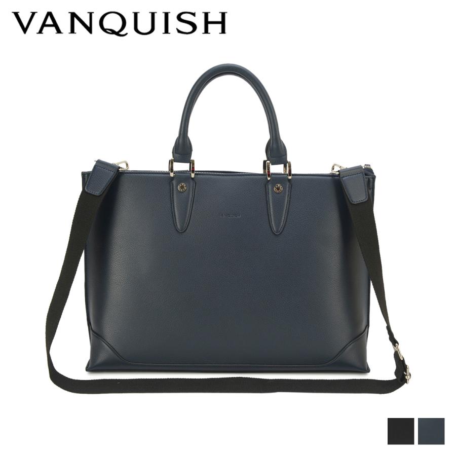 ヴァンキッシュ VANQUISH ショルダーバッグ ビジネスバッグ ブリーフケース メンズ 2WAY BRIEFCASE VQM-41750 | VANQUISH