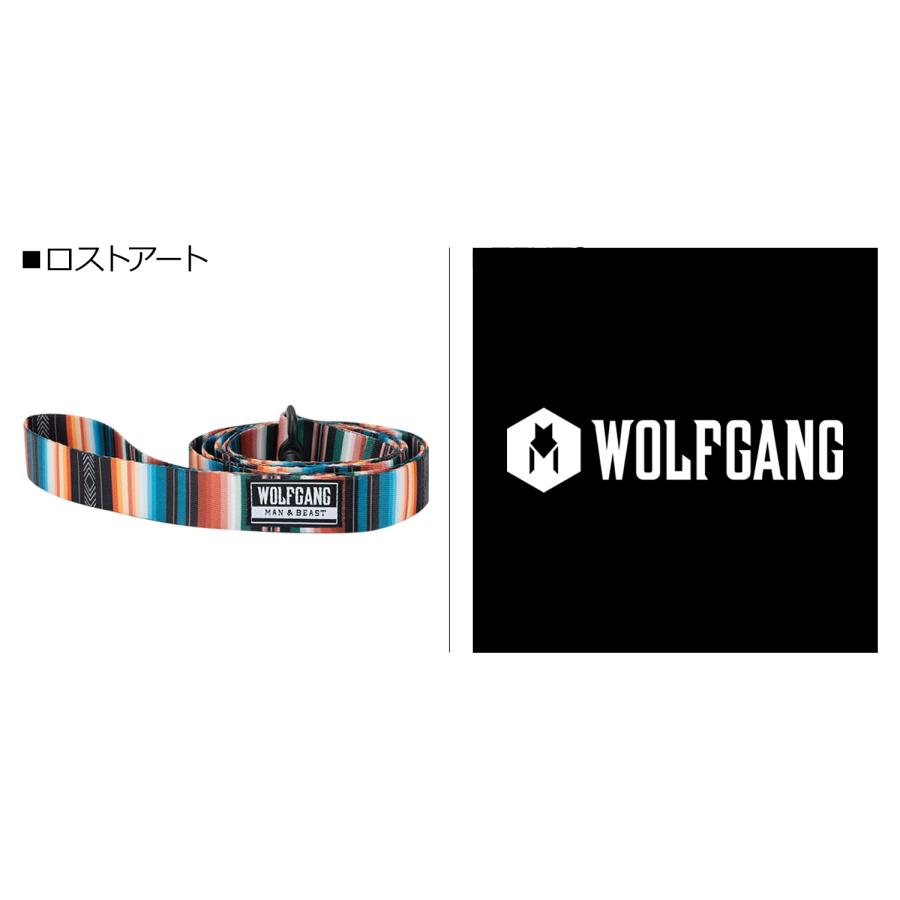 WOLFGANG MAN & BEAST ウルフギャング WOLFGANG リード 犬用品 中型犬