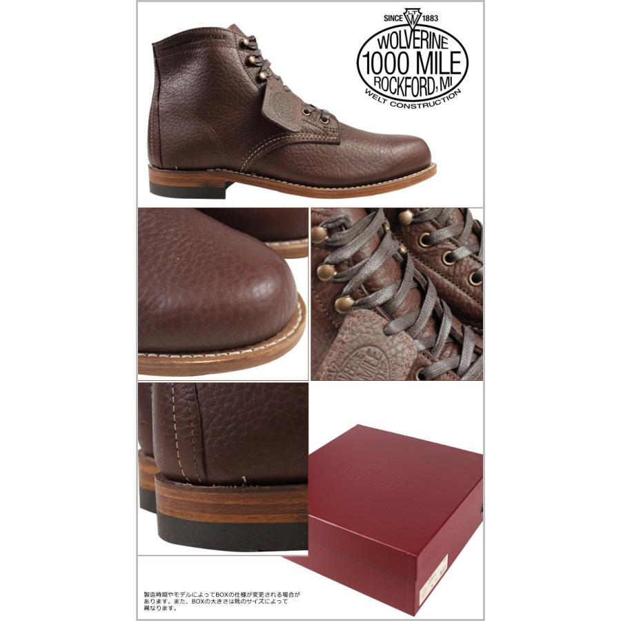 wolverine centennial 1000 mile boot