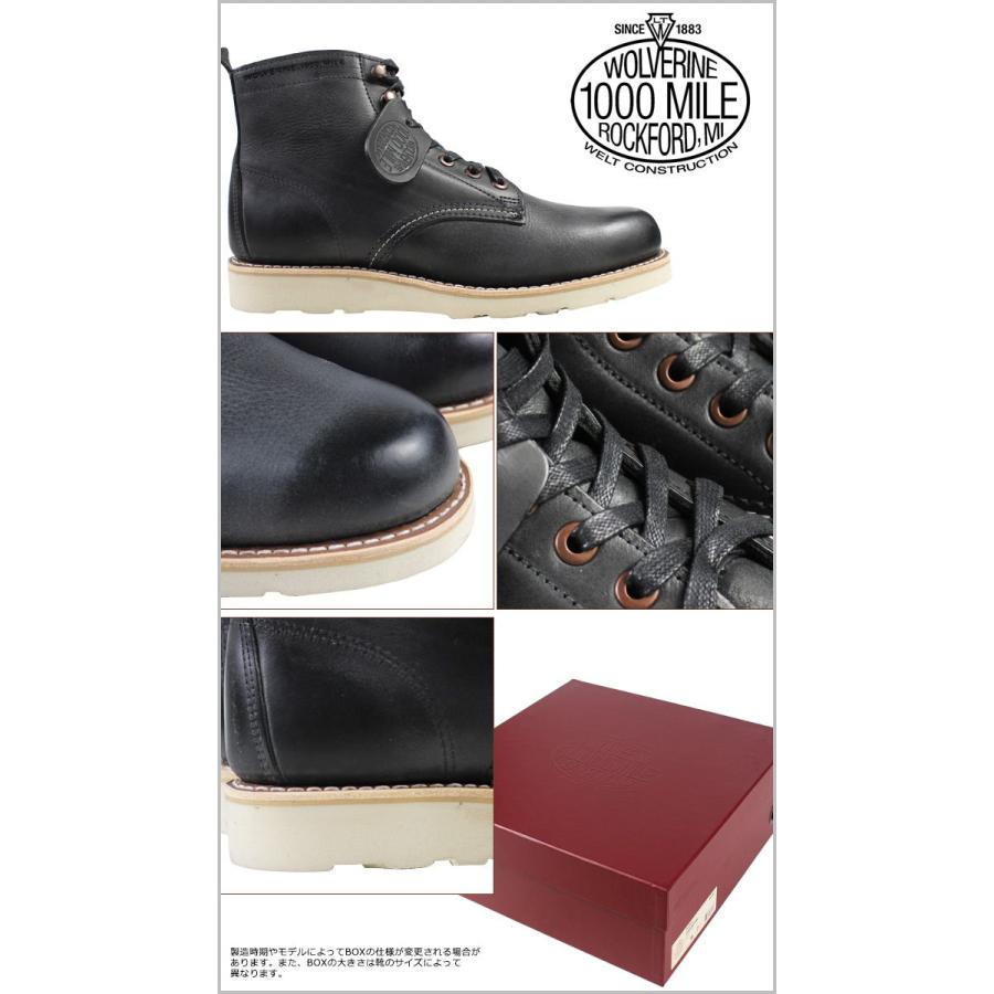 wolverine 1000 mile wedge boot