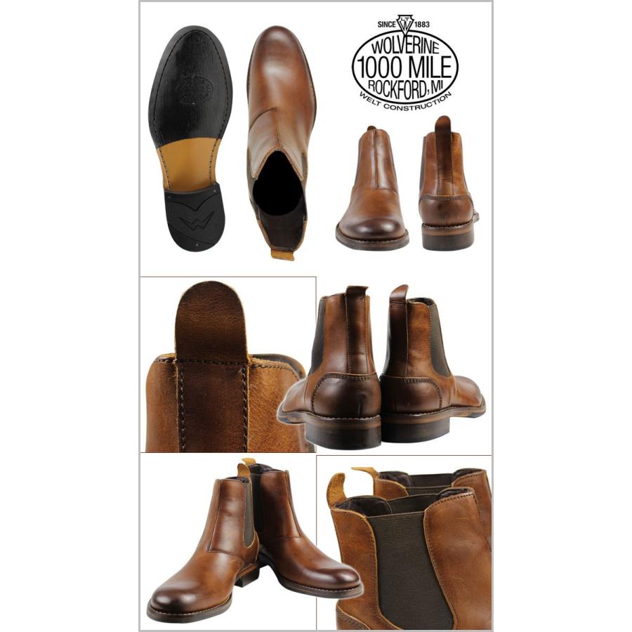 1000 mile chelsea boot