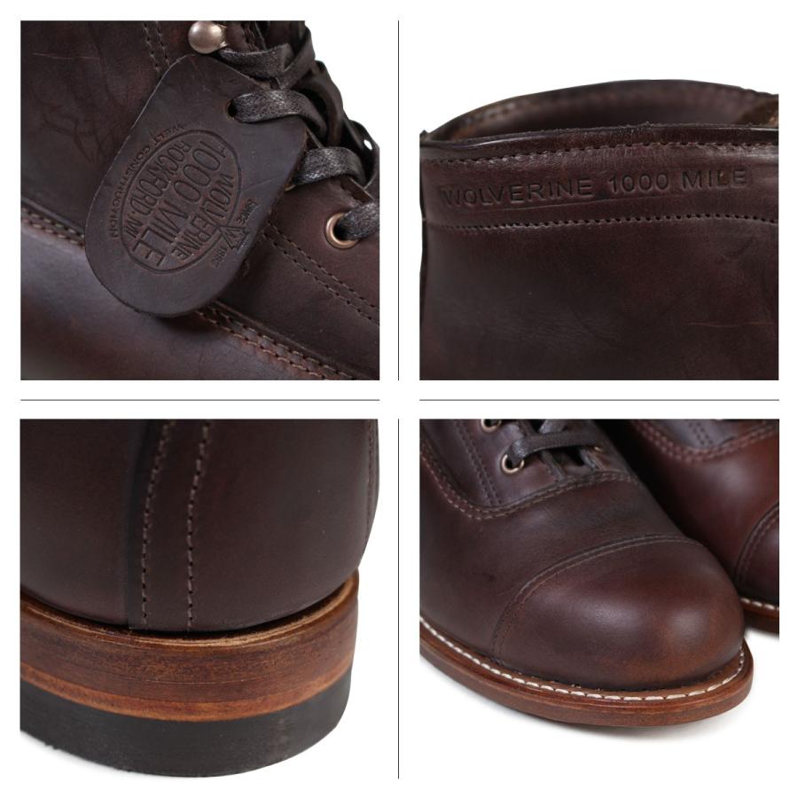 wolverine 1000 mile cap toe