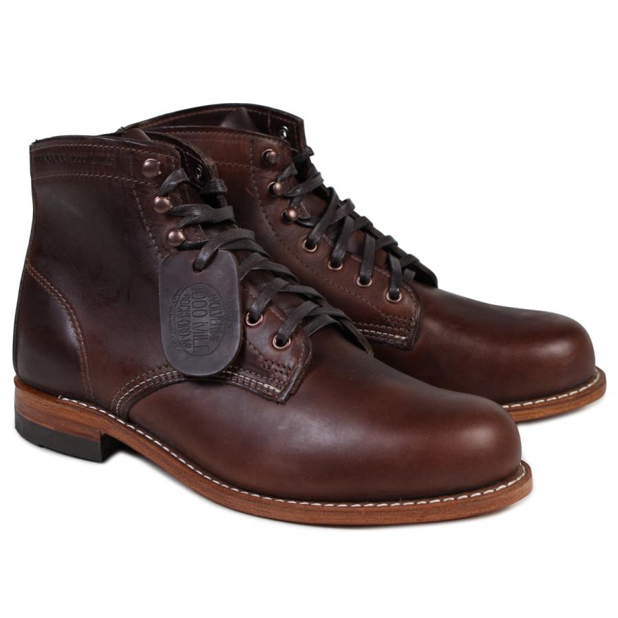 the wolverine 1000 mile boot