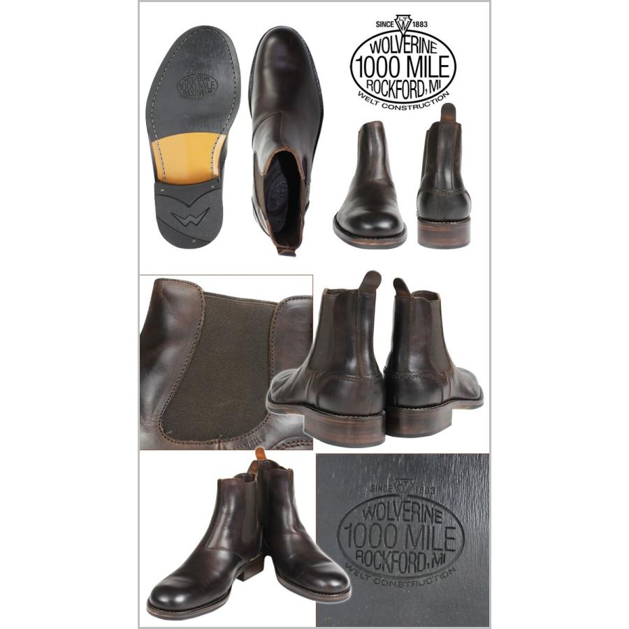 wolverine montague chelsea boot