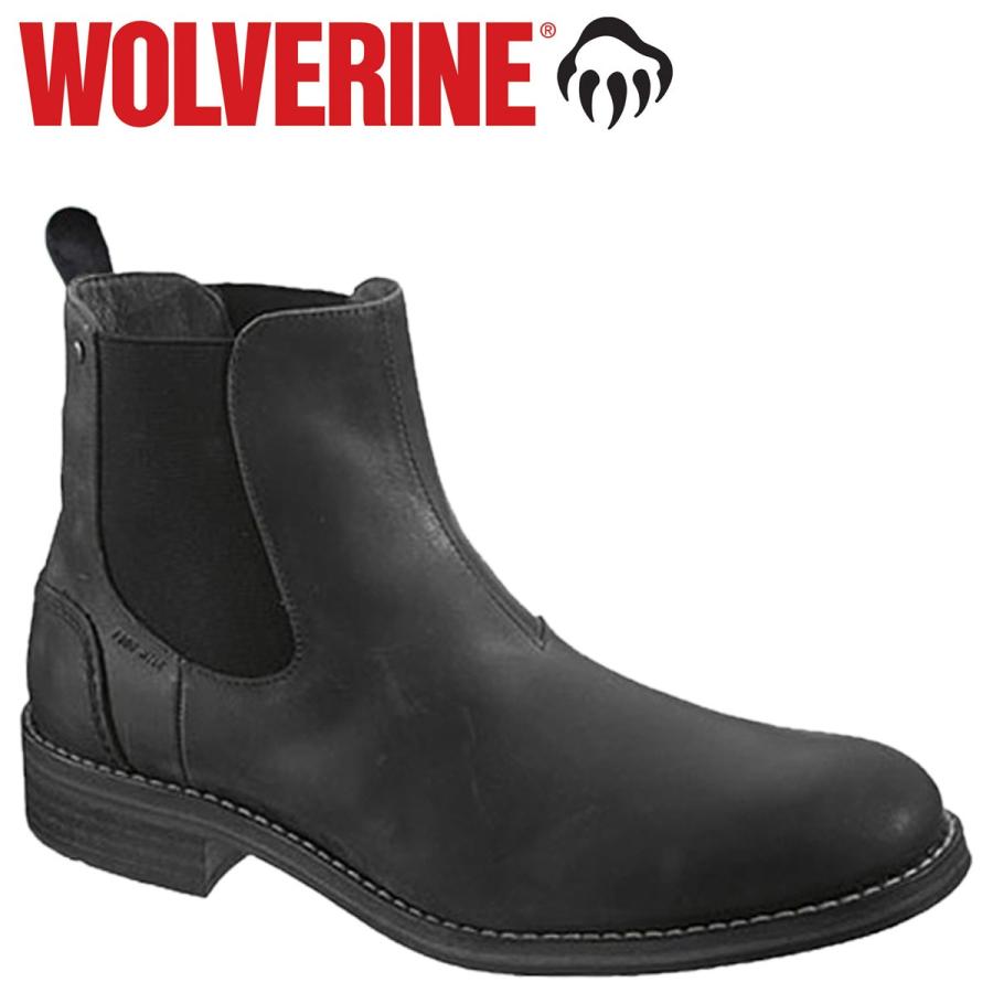 wolverine montague chelsea boot