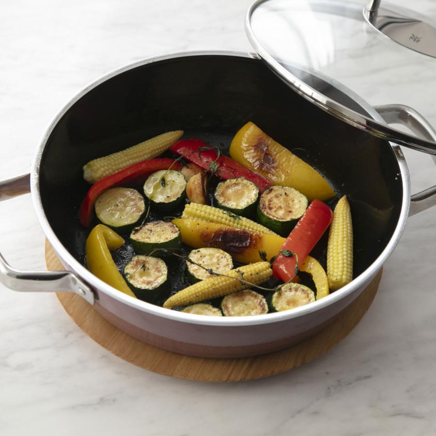 WMF ヴェーエムエフ 鍋 両手鍋 フュージョンテック ミネラル