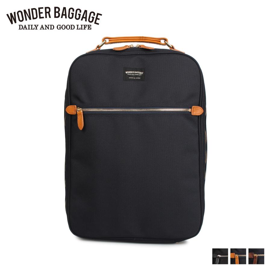 特典付き ワンダーバゲージ WONDER BAGGAGE MG ビジネスサック リュック バッグ バックパック メンズ レディース MG BUSINESS SACK WB-G-026 | WONDER BAGGAGE