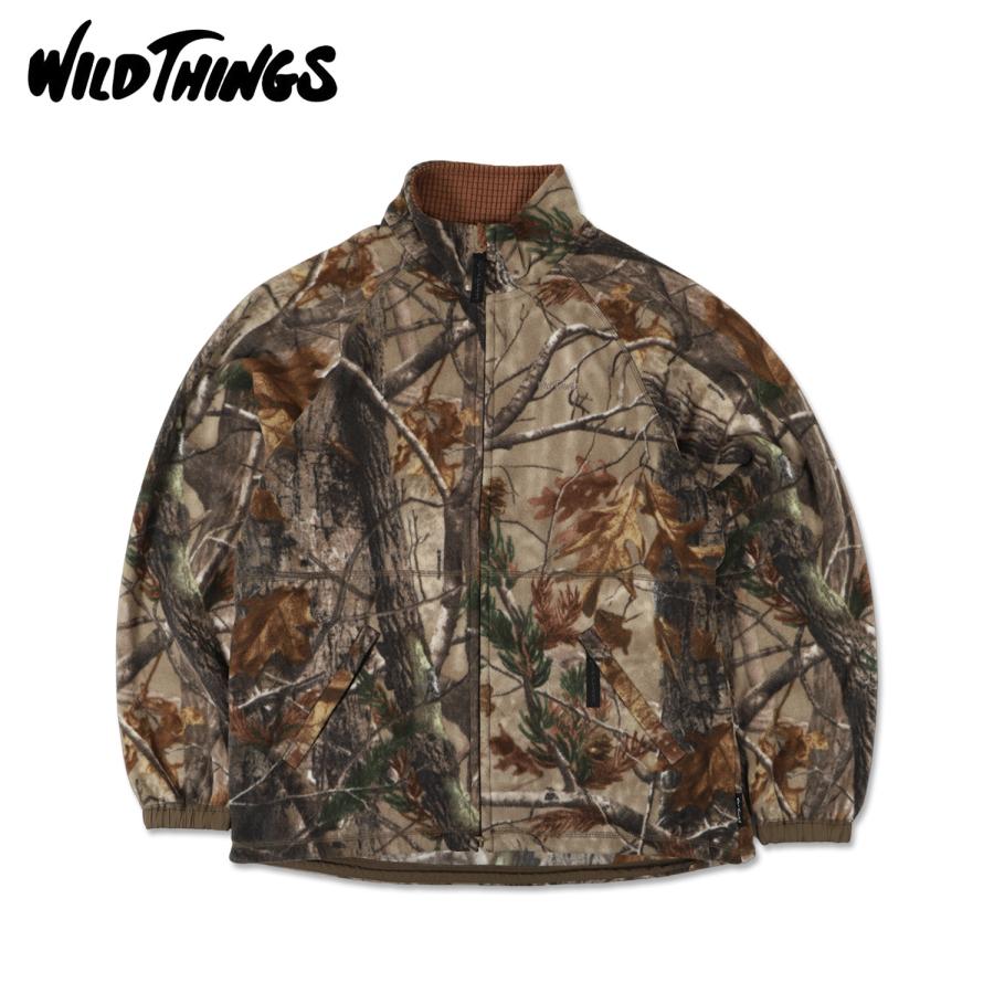 WILD THINGS（ワイルドシングス） フリース ジャケット アウター