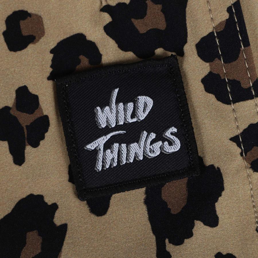 WILD THINGS（ワイルドシングス） パンツ プリントラックス メンズ